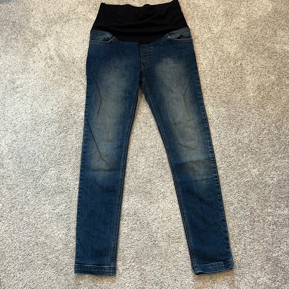 Jojo Maman Bebe full paneled maternity jeans size 4 - Picture 1 of 1